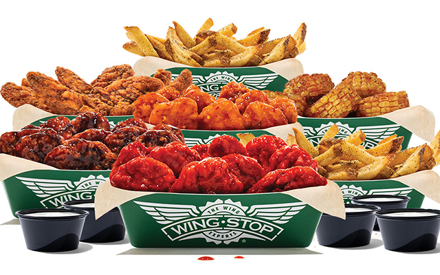 Wingstop Menu Wings Restaurant Wingstop